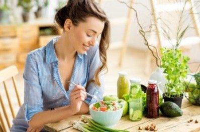 Healthy eating habits the "soul"'of healthy living and long term fitness results.