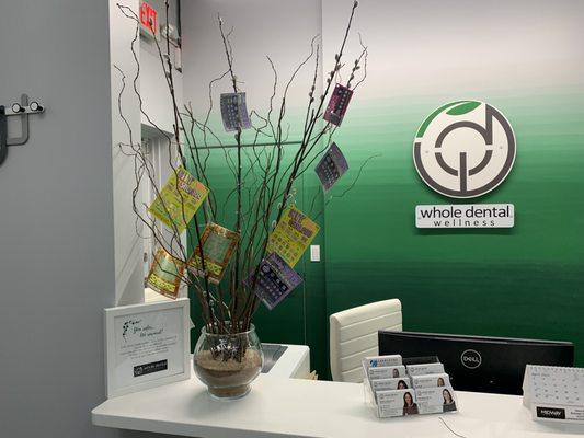 Who is going to go home with the Lottery Ticket Tree?? Refer a friend to win!