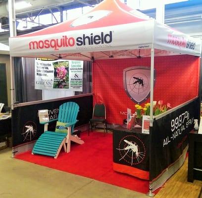 Mosquito Shield at the 2015 Indiana Flower & Patio Show