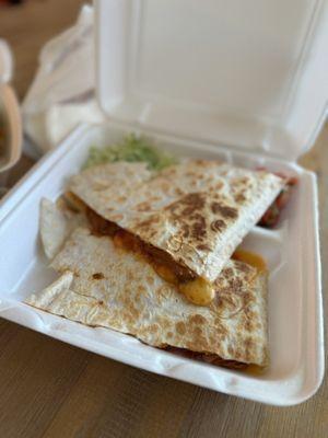 Chicken quesadilla