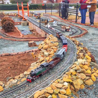 Gibsonville Garden Railroad