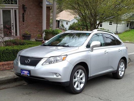 Keith sold me this beautiful Lexus at a great price.!