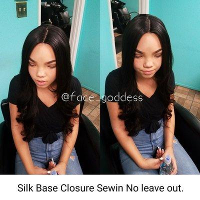 Lace Closure Install