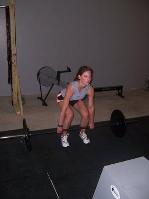 Tricia Deadlift