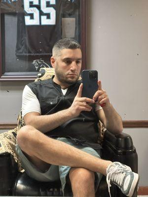 Marc Maio , Southpark, Barber appointment only please call 704-589-6219