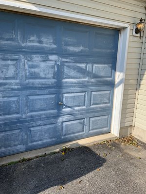 Garage door make over