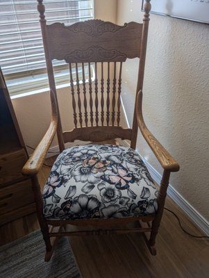 antique rocker