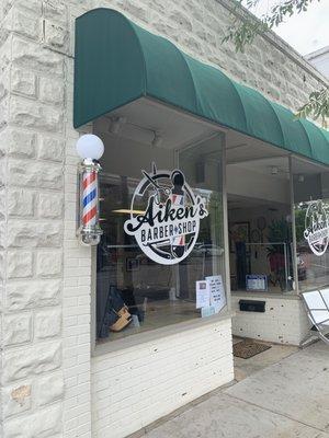 Aiken's Barber Shop, Come see us!