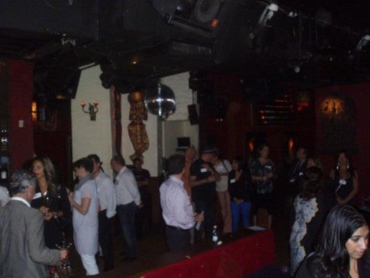 Feb. 2012 Monthly Networking Event at Tantra