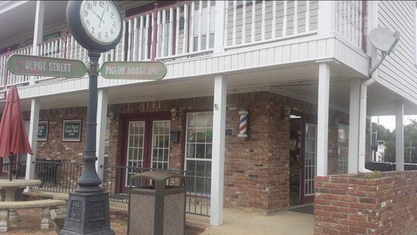 Exterior Barber Shop