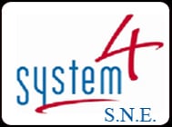 System 4 logo