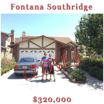 Helped my buddy Ross find a great pool home in Fontana!