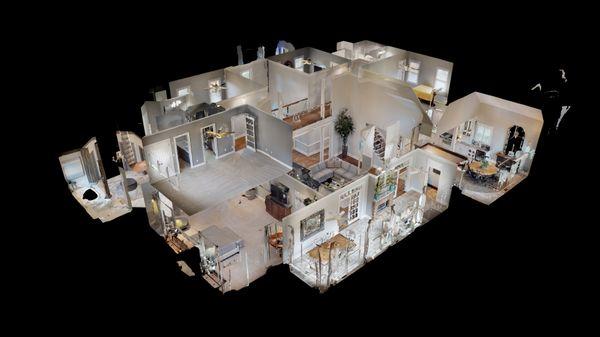 EnVision provides Matterport 3-D Virtual Tours