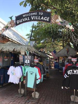 Duval Village shops - great bargains!