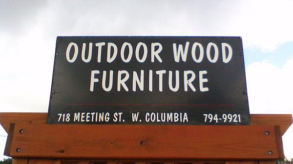 Outdoor Wood Furniture & Gifts