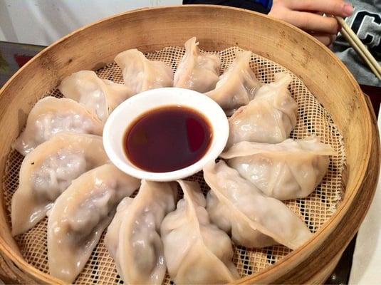 Steamed dumplings