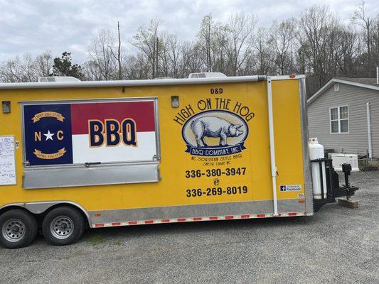 NC Bar-B-Q 336-269-8019