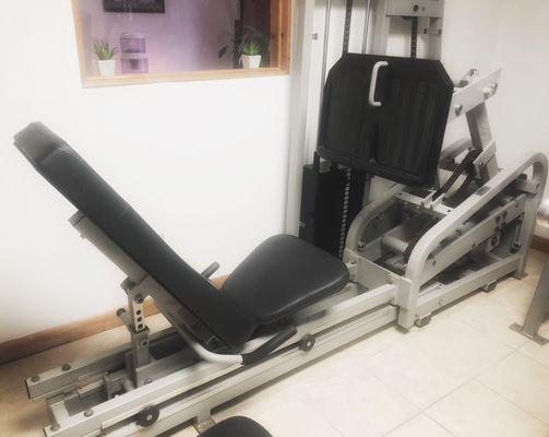 Nautilus Leg Press Machine