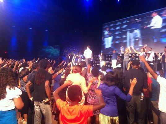 Worship at City Church of New Orleans