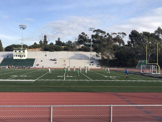 1.14.22 JV Bonita Vista High School at Hilltop High School... Put JV BVH #49 in!!