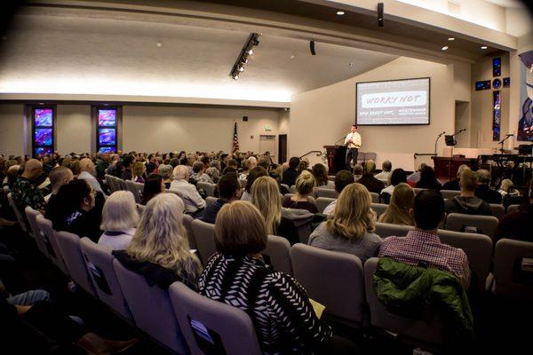 Senior Pastor, Barry Lind