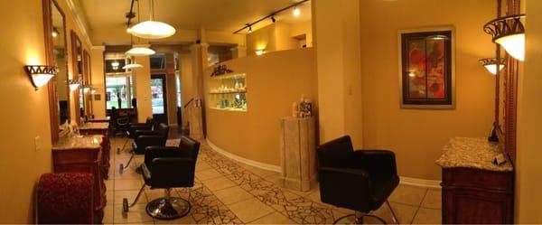 David James Salon