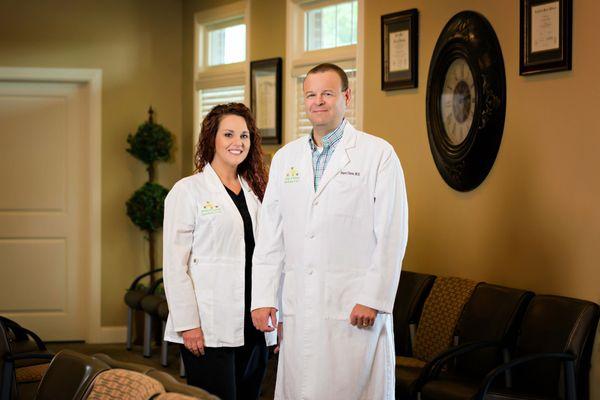 Lee S. Clore, Jr., MD & Sara J. Martin, APRN