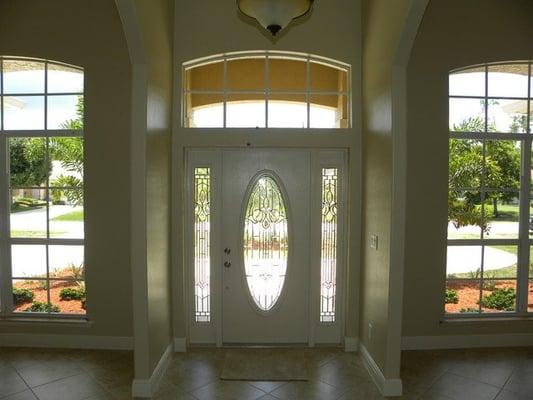 Cape Coral Home Foyer - Carney Properties