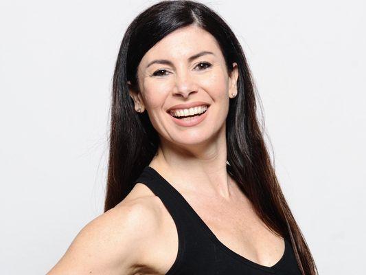 Barbara Morini...owner of To Be Pilates in downtown Montclair. International Professional Dancer Choreographer & Pilates Instructor.