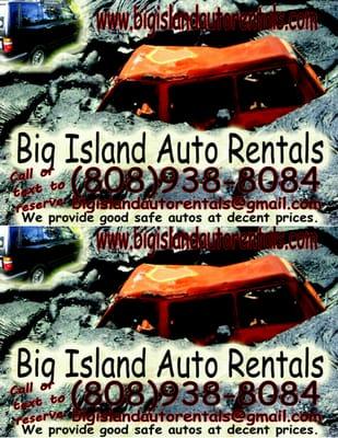 Big Island Auto Rentals