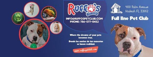 Ruffo's Pet Club