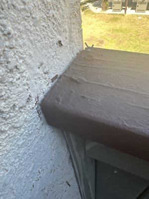 Patio falling apart