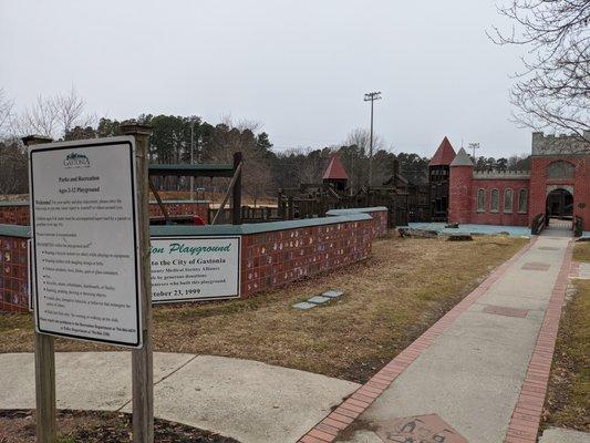 Martha Rivers Park, Gastonia NC