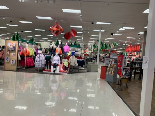 Festive Target