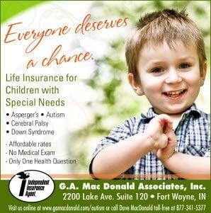 Life insurance for children with special needs