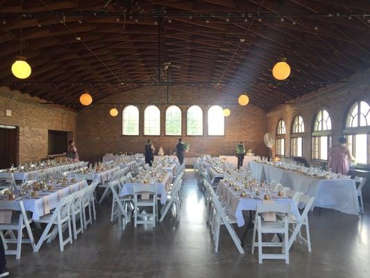 South Shore Park Pavillon wedding