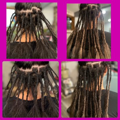 Thank you Nichole for trusting me to start your loc journey