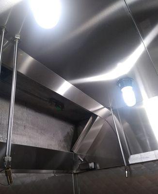 Kitchen hood cleaning and filters cleaning - Glendale