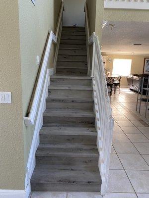 Escalera de laminado  waterproof