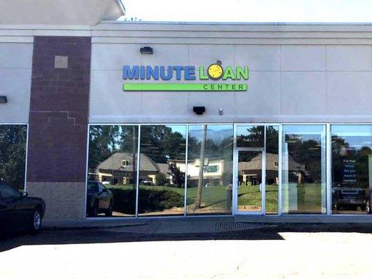 OUR NEW Jackson, Mississippi Location - Minute Loan Center (formerly Easy Money Group) - "We say YES!"  Call 601-352-4445