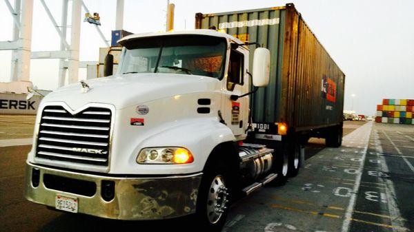 Exporting ocean Contanior to china @ the port of Long Beach