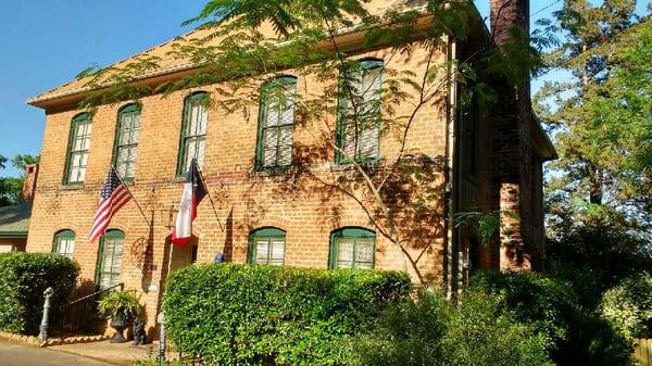 The Brickhouse Inn - built in 1886 - The Oldest Brick Residence in the Oldest Town in Texas