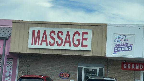 Asian Massage