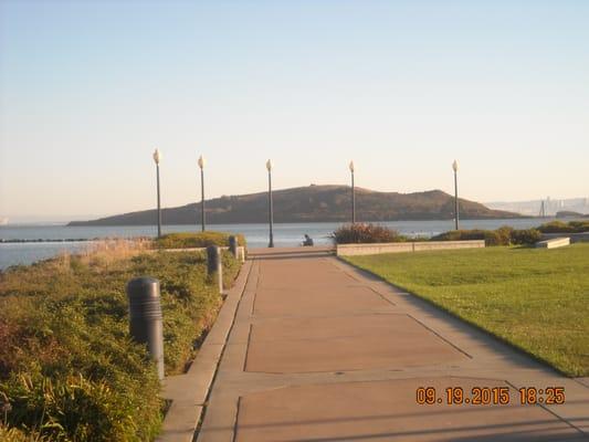 Brooks Island Preserve, Richmond, CA Marina