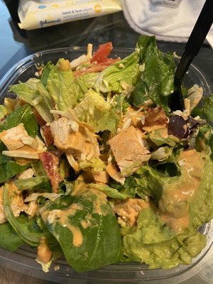 Southwest Avocado Chicken Salad