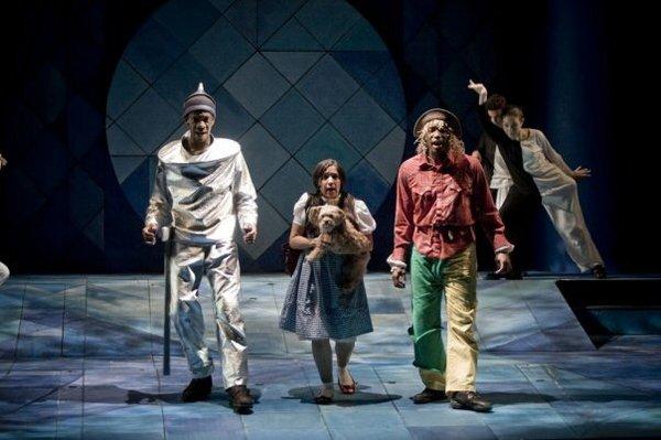 The Wizard of Oz, Berkeley Playhouse.