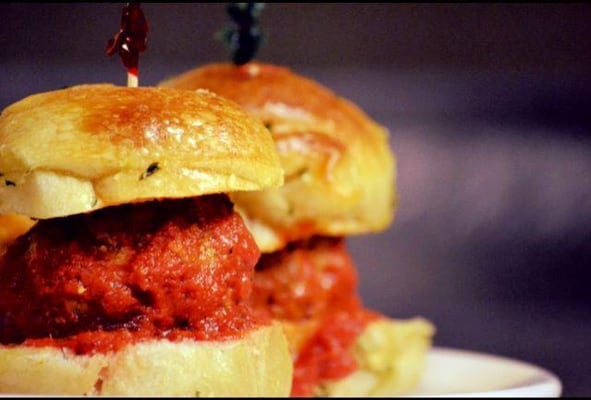 Meatball Sliders!