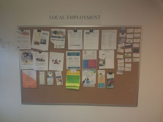 Our local employment board, where you can find local job lists for caregivers.