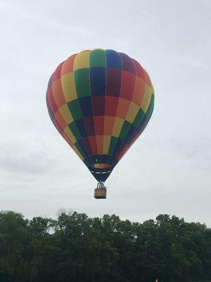 Hot Air Balloon ride