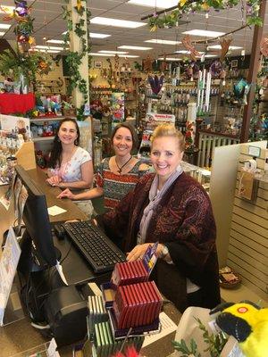 Our friendly staff is ready and willing to help - whether you need help identifying a bird, stopping squirrels, or choosing a special gift!